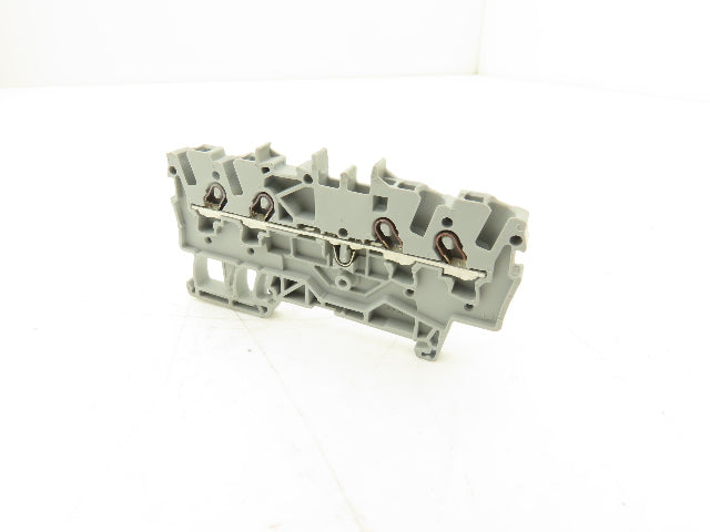 Wago 2001-1401 Feed Through Terminal Block 2.5 mm² 800V Spring Cage Lot of 82