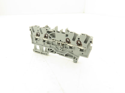Wago 2001-1401 Feed Through Terminal Block 2.5 mm² 800V Spring Cage Lot of 82