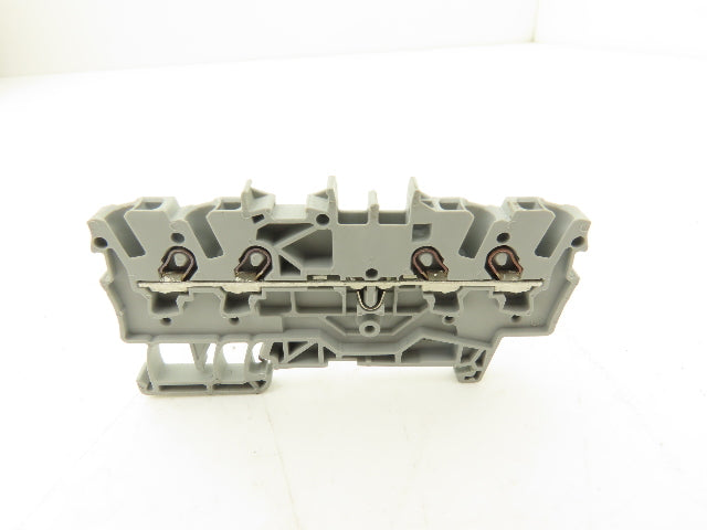 Wago 2001-1401 Feed Through Terminal Block 2.5 mm² 800V Spring Cage Lot of 82