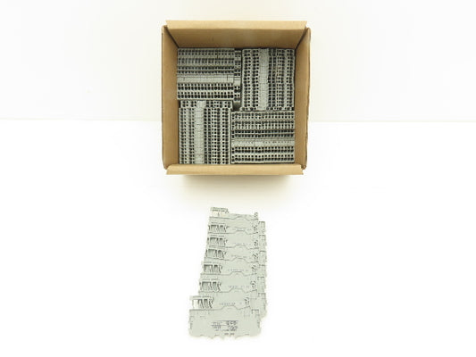 Wago 2001-1401 Feed Through Terminal Block 2.5 mm² 800V Spring Cage Lot of 82