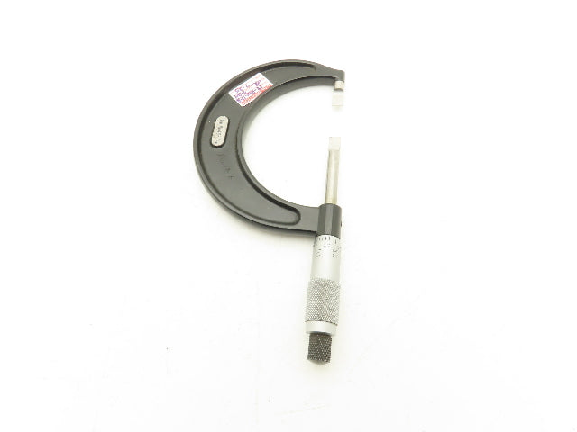 Starrett 486 Blade Micrometer 1-2" Range .001" Non-Rotating Spindle