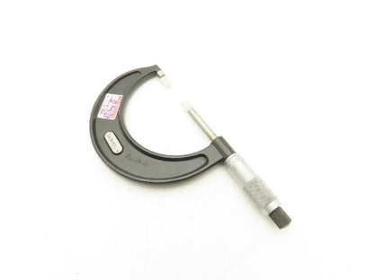 Starrett 486 Blade Micrometer 1-2" Range .001" Non-Rotating Spindle