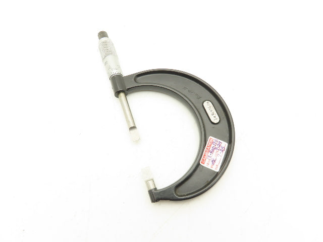Starrett 486 Blade Micrometer 1-2" Range .001" Non-Rotating Spindle