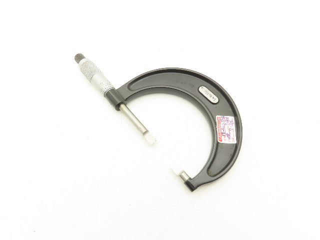 Starrett 486 Blade Micrometer 1-2" Range .001" Non-Rotating Spindle