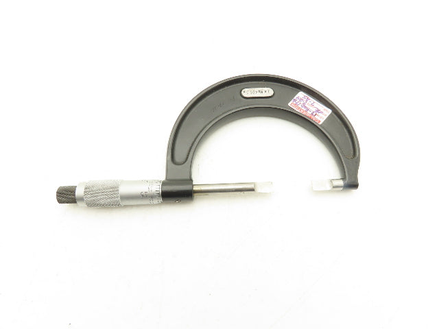 Starrett 486 Blade Micrometer 1-2" Range .001" Non-Rotating Spindle
