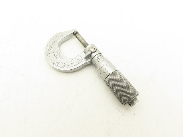 Mitutoyo 101-117 Outside Micrometer 0-1" Range .0001"  Lot of 4