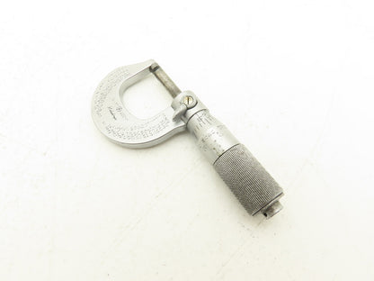 Mitutoyo 101-117 Outside Micrometer 0-1" Range .0001"  Lot of 4