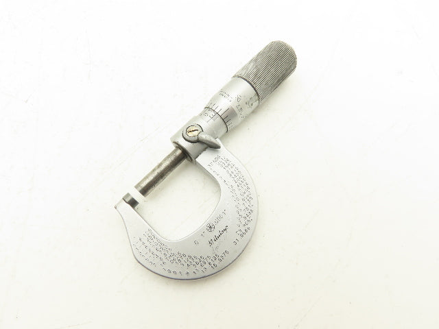 Mitutoyo 101-117 Outside Micrometer 0-1" Range .0001"  Lot of 4
