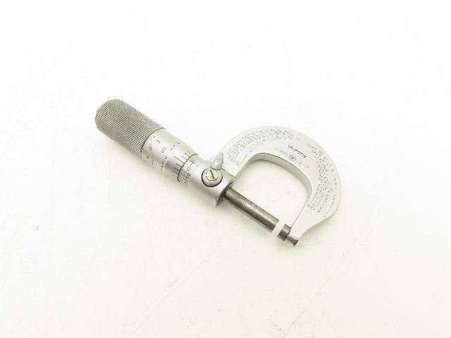 Mitutoyo 101-117 Outside Micrometer 0-1" Range .0001"  Lot of 4