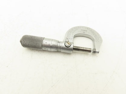 Mitutoyo 101-117 Outside Micrometer 0-1" Range .0001"  Lot of 4