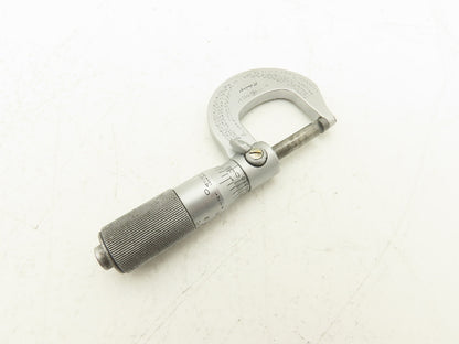 Mitutoyo 101-117 Outside Micrometer 0-1" Range .0001"  Lot of 4