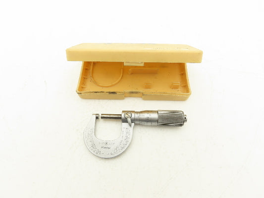 Mitutoyo 101-117 Outside Micrometer 0-1" Range .0001"  Lot of 4
