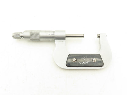 Mechanical Outside Micrometer Set 0-6" Range .0001" Ratchet Stop  6pc Set