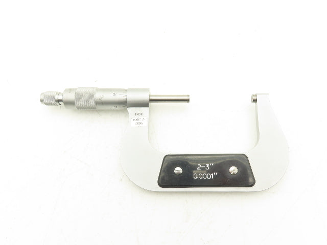 Mechanical Outside Micrometer Set 0-6" Range .0001" Ratchet Stop  6pc Set