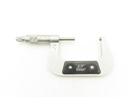 Mechanical Outside Micrometer Set 0-6" Range .0001" Ratchet Stop  6pc Set