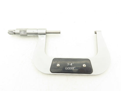 Mechanical Outside Micrometer Set 0-6" Range .0001" Ratchet Stop  6pc Set