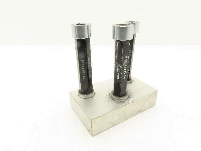 R&K Tool Pin Plug Guage Go Nogo 32mm 30.1500mm & 25.4mm Lot Of 3