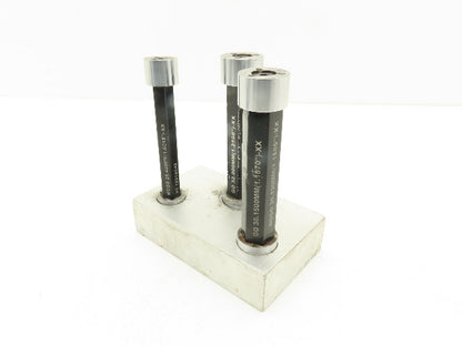 R&K Tool Pin Plug Guage Go Nogo 32mm 30.1500mm & 25.4mm Lot Of 3