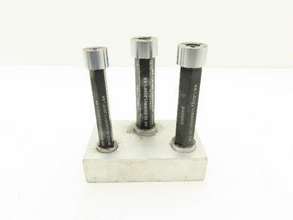 R&K Tool Pin Plug Guage Go Nogo 32mm 30.1500mm & 25.4mm Lot Of 3