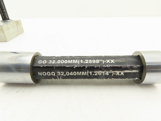 R&K Tool Pin Plug Guage Go Nogo 32mm 30.1500mm & 25.4mm Lot Of 3