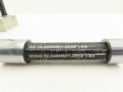 R&K Tool Pin Plug Guage Go Nogo 32mm 30.1500mm & 25.4mm Lot Of 3