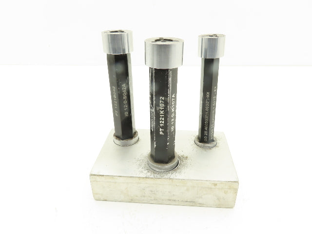 R&K Tool Pin Plug Guage Go Nogo 32mm 30.1500mm & 25.4mm Lot Of 3