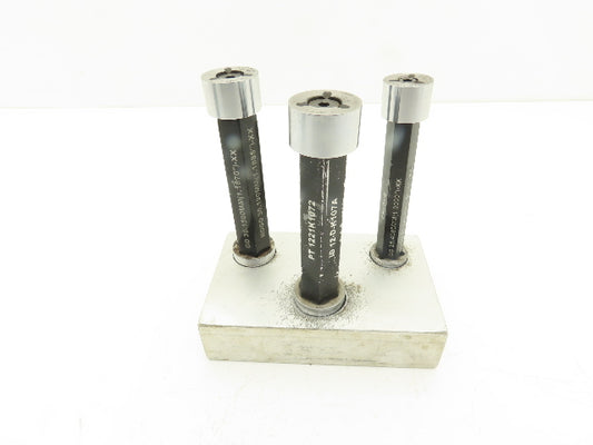 R&K Tool Pin Plug Guage Go Nogo 32mm 30.1500mm & 25.4mm Lot Of 3
