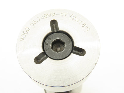 R&K Tool Pin Plug Guage Go Nogo 51.65mm 55.245mm & 53.54mm Lot Of 3