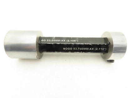 R&K Tool Pin Plug Guage Go Nogo 51.65mm 55.245mm & 53.54mm Lot Of 3