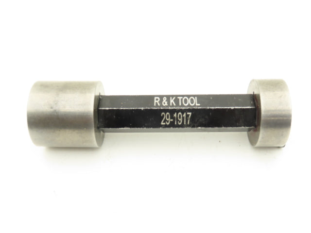 R&K Tool Pin Plug Guage Go Nogo 51.65mm 55.245mm & 53.54mm Lot Of 3