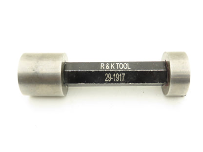 R&K Tool Pin Plug Guage Go Nogo 51.65mm 55.245mm & 53.54mm Lot Of 3