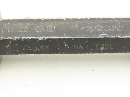 R&K Tool Pin Plug Guage Go Nogo 51.65mm 55.245mm & 53.54mm Lot Of 3