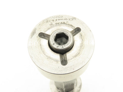 R&K Tool Pin Plug Guage Go Nogo 51.65mm 55.245mm & 53.54mm Lot Of 3