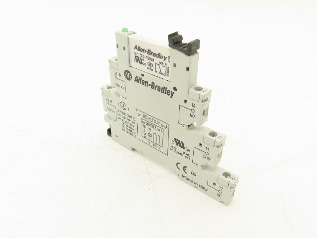 Allen-Bradley 700-HLT1U24 Terminal Block Relay 700-TBR24 Ser A 24V Coil Lot of 5