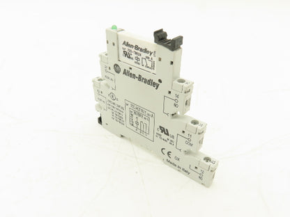 Allen-Bradley 700-HLT1U24 Terminal Block Relay 700-TBR24 Ser A 24V Coil Lot of 5