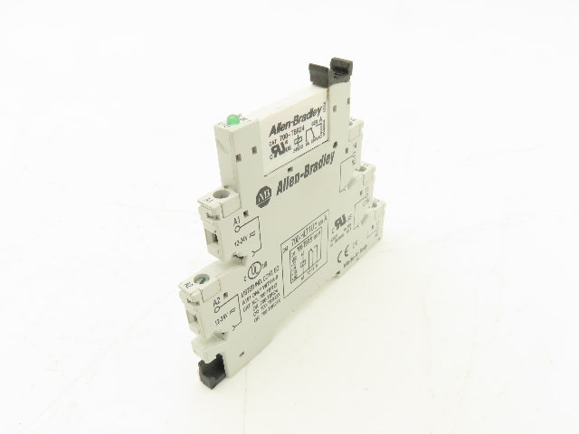 Allen-Bradley 700-HLT1U24 Terminal Block Relay 700-TBR24 Ser A 24V Coil Lot of 5