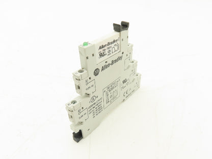 Allen-Bradley 700-HLT1U24 Terminal Block Relay 700-TBR24 Ser A 24V Coil Lot of 5