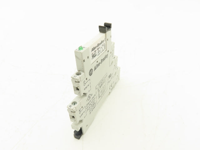 Allen-Bradley 700-HLT1U24 Terminal Block Relay 700-TBR24 Ser A 24V Coil Lot of 5