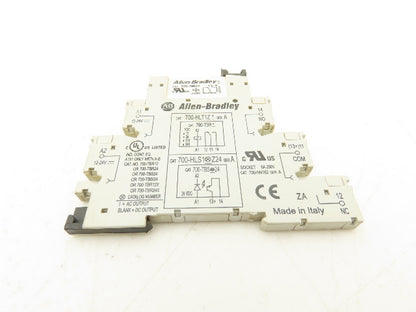 Allen-Bradley 700-HLT1Z24 Terminal Block Relay 700-TBR24 Ser A 24V Coil Lot of 9