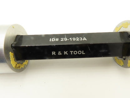 R&K Tool Pin Plug Guage Go Nogo 49.76mm 49.83mm & 50.35mm Lot Of 3