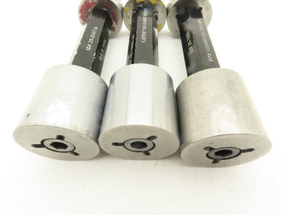R&K Tool Pin Plug Guage Go Nogo 49.76mm 49.83mm & 50.35mm Lot Of 3