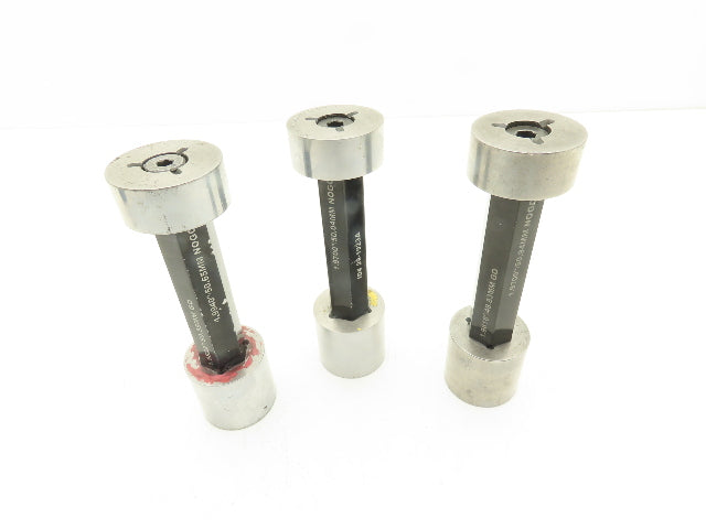 R&K Tool Pin Plug Guage Go Nogo 49.76mm 49.83mm & 50.35mm Lot Of 3
