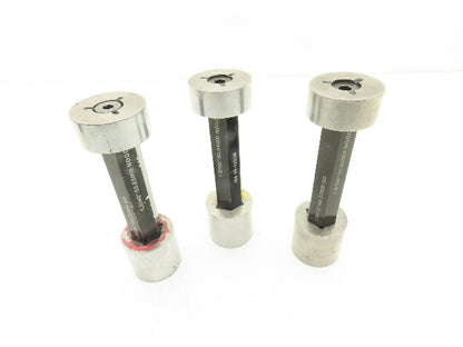 R&K Tool Pin Plug Guage Go Nogo 49.76mm 49.83mm & 50.35mm Lot Of 3