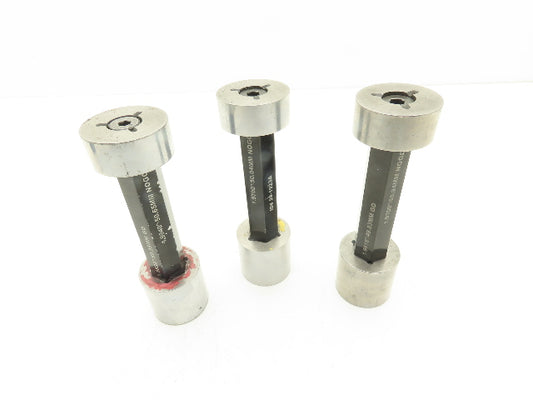 R&K Tool Pin Plug Guage Go Nogo 49.76mm 49.83mm & 50.35mm Lot Of 3