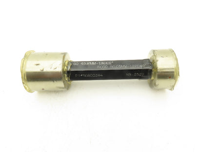 R&K Tool Pin Plug Guage Go 49.81mm Nogo 50.05mm Inspection Tool