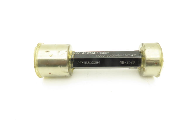 R&K Tool Pin Plug Guage Go 49.81mm Nogo 50.05mm Inspection Tool