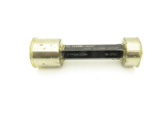 R&K Tool Pin Plug Guage Go 49.81mm Nogo 50.05mm Inspection Tool