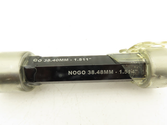 R&K Tool Pin Plug Guage Go 38.40mm Nogo 38.48mm Inspection Tool