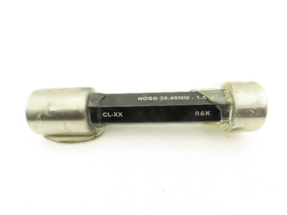 R&K Tool Pin Plug Guage Go 38.40mm Nogo 38.48mm Inspection Tool