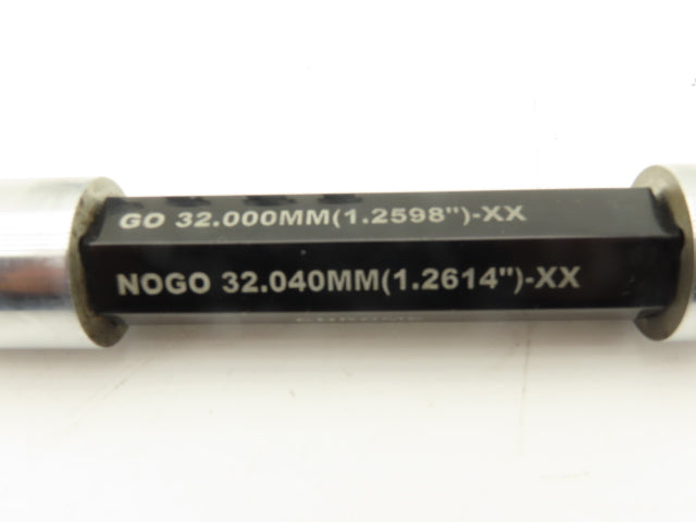 R&K Tool Pin Plug Guage Go Nogo 30.15mm 31.79mm 32mm 34.92mm & 38.20mm  Lot Of 5